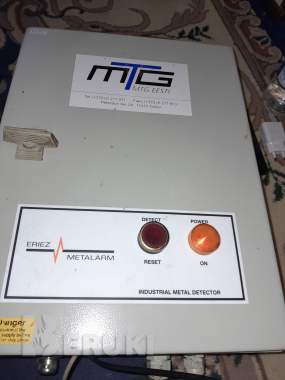 Металлодетектор промышленный eriez metalarm 3500се 0