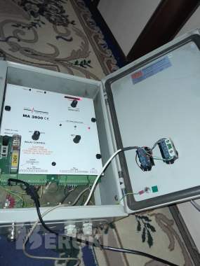 Металлодетектор промышленный eriez metalarm 3500се 1