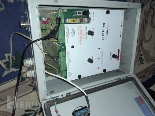 Металлодетектор промышленный eriez metalarm 3500се 2