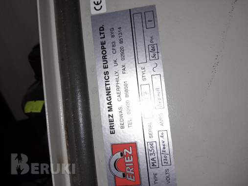 Металлодетектор промышленный eriez metalarm 3500се 6