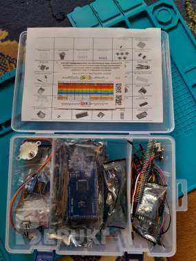 Набор arduino mega 2560 r3 super kit и микроник 1