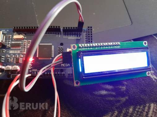 Набор arduino mega 2560 r3 super kit и микроник 6