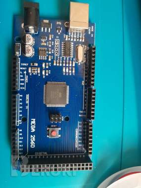 Набор arduino mega 2560 r3 super kit и микроник 8