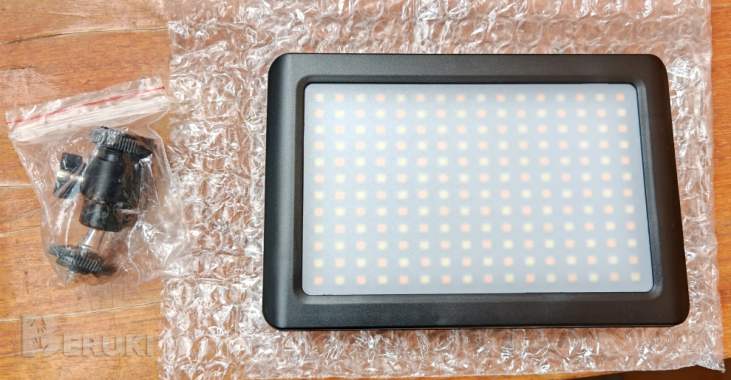 Светодиодный накамерный осветитель pad led 192 0