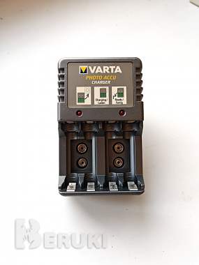 Зарядное устройство varta photo accu charger 3