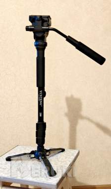 Штатив-монопод с видеоголовой yunteng vct-288 0