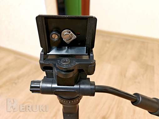 Штатив-монопод с видеоголовой yunteng vct-288 2