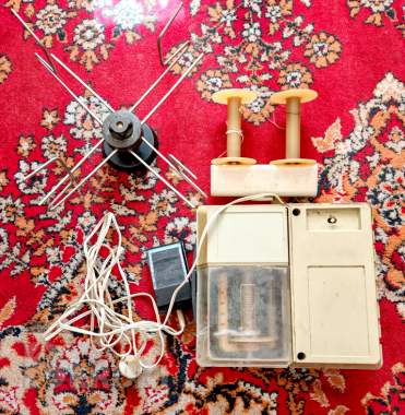 Прялка электрическая. Чарауница. 