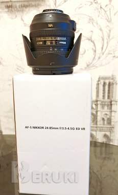 Объектив nikon 24-85mm f/3. 5-4. 5g ed vr af-s. 3