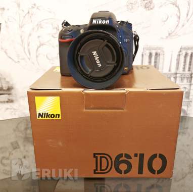 Зеркальный фотоаппарат nikon d610 body 0