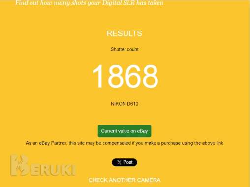 Зеркальный фотоаппарат nikon d610 body 1