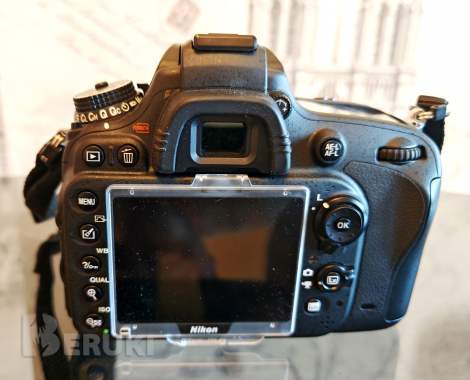 Зеркальный фотоаппарат nikon d610 body 2