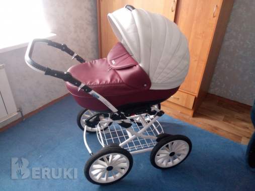 Коляска-люлька adamex-katrina 0