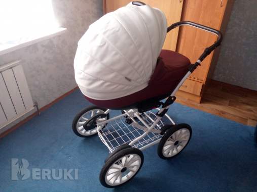 Коляска-люлька adamex-katrina 1
