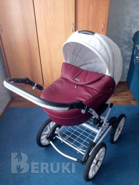 Коляска-люлька adamex-katrina 4