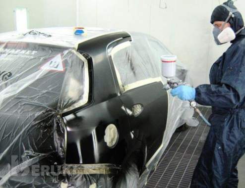 Кузовной ремонт автопокраска 1