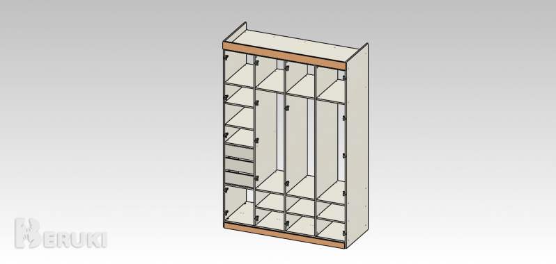 Проектирование мебели 3