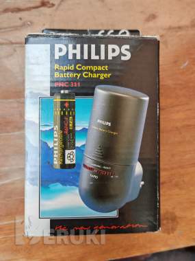 Зарядное устройство pnc 311, philips 0