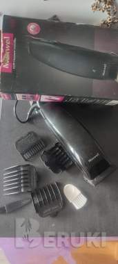 Машинка для стрижки волос maxwell mw-2113bk