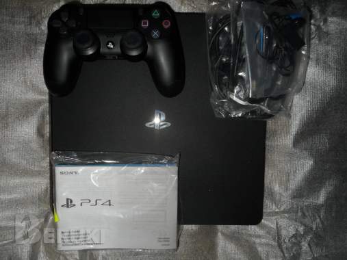 Игровая консоль sony playstation 4 slim 1 tб 0