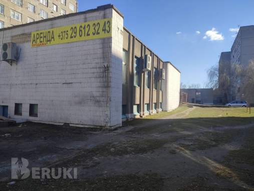 Сдается в аренду торговое здание 680 м2 1