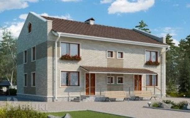 Куплю коттедж на две семьи