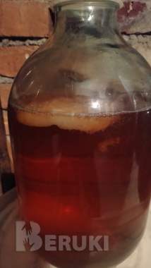 Продам домашний яблочно -медовый уксус