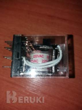 Реле управления промежуточное му-4 220в 0