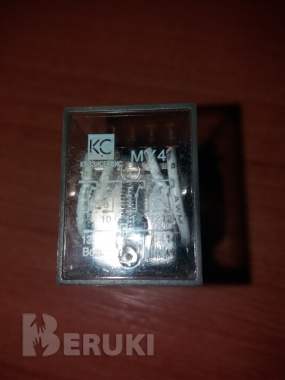 Реле управления промежуточное му-4 220в 1