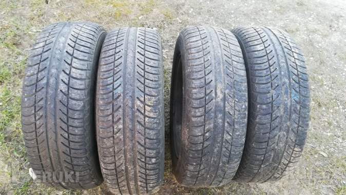 Продам литые диски r 15 с резиной 1