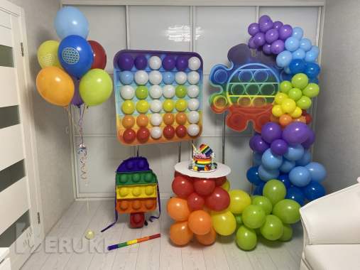 Фотозоны для вашего праздника. 3