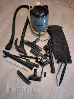Пылесос и пароочиститель 0