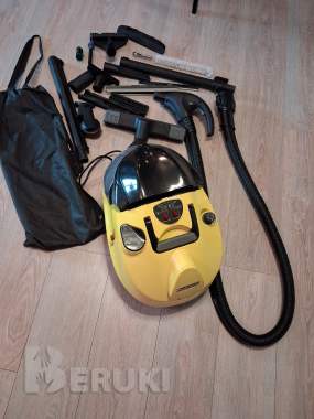 Пылесос и пароочиститель 1