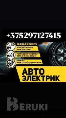 Автоэлектрик витебск с выездом 0