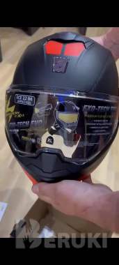 Мотошлем scorpion exo-tech evo team 0