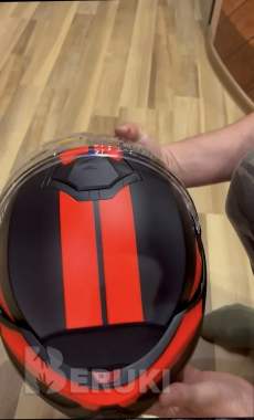 Мотошлем scorpion exo-tech evo team 1