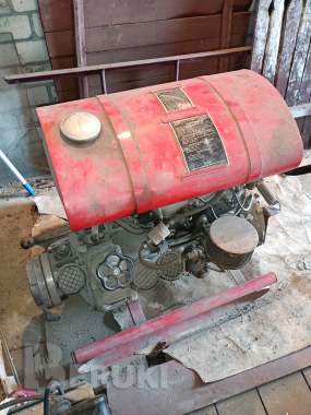 Пожарная мотопомпа 1977 года выпуска. 1