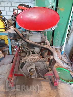 Пожарная мотопомпа 1977 года выпуска. 2