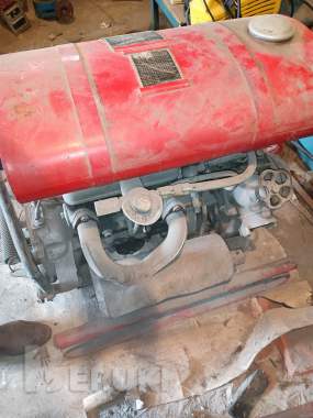 Пожарная мотопомпа 1977 года выпуска. 3