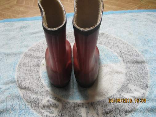 Резиновые сапожки ссср 2