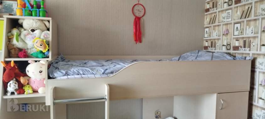 Кровать двухъярусная 1