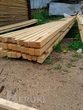 Пиломатериалы хвойных и лиственных пород 3