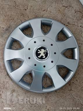 Оригинальный колпак пежо r16 0