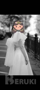 Свадебное платье unona 1