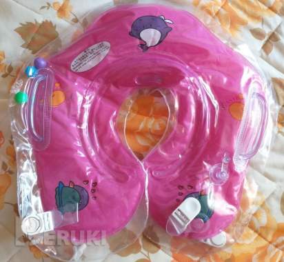 Круг для новорожденного с бубенчиками звенящими 0