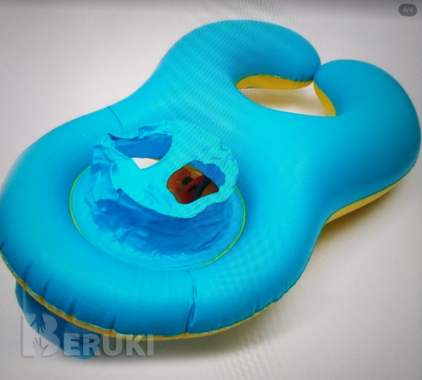 Круг для плавания с мамой ребенку до 2лет 1
