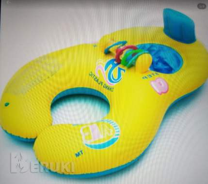 Круг для плавания с мамой ребенку до 2лет 2