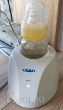 Подогреватель детских бутылочек, новый 2