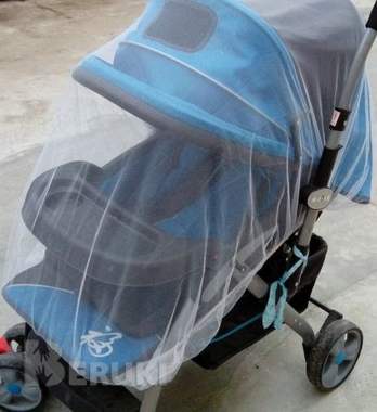 Москитные сетки на коляску, новые, 2х видов 7