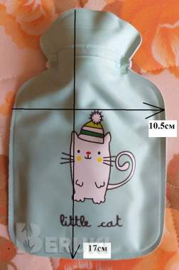 Грелка резиновая для малышей от коликов 1